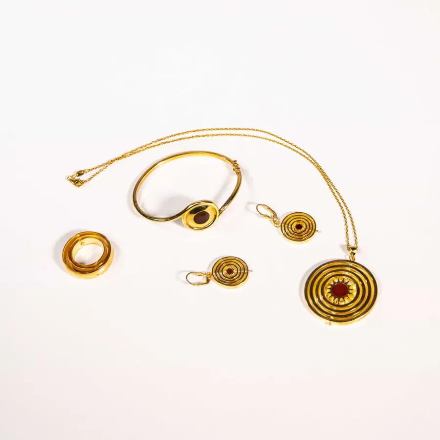 Original jewelry product photo before AI editing