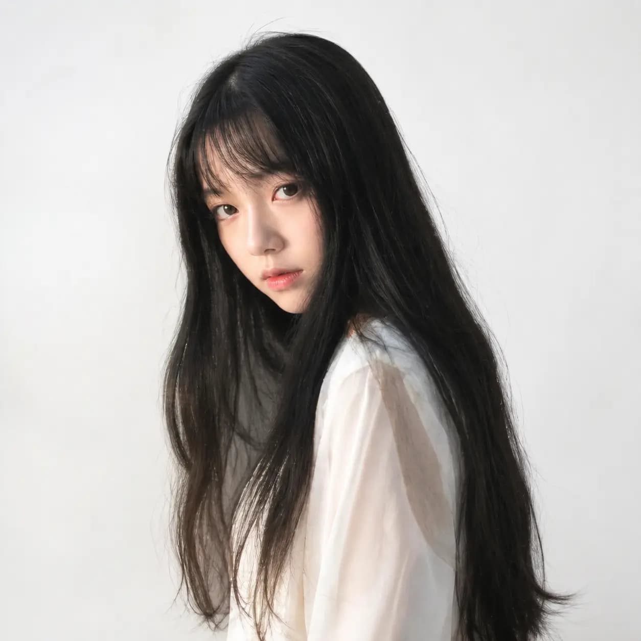 AI edited portrait photo with a cleaner polished result